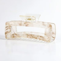 Arch14 Petal Pop Clear Claw Clip 1pc