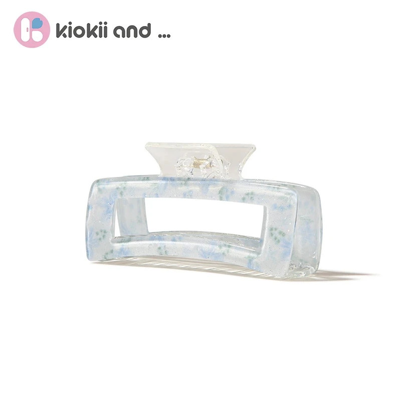 Arch14 Petal Pop Clear Claw Clip 1pc