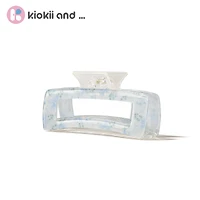 Arch14 Petal Pop Clear Claw Clip 1pc