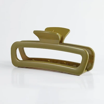 Arch14 Minimal Rectangle Claw Clip 1pc