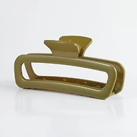 Arch14 Minimal Rectangle Claw Clip 1pc