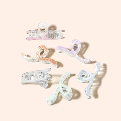 Arch14 Ribbon Claw Clip 1pc