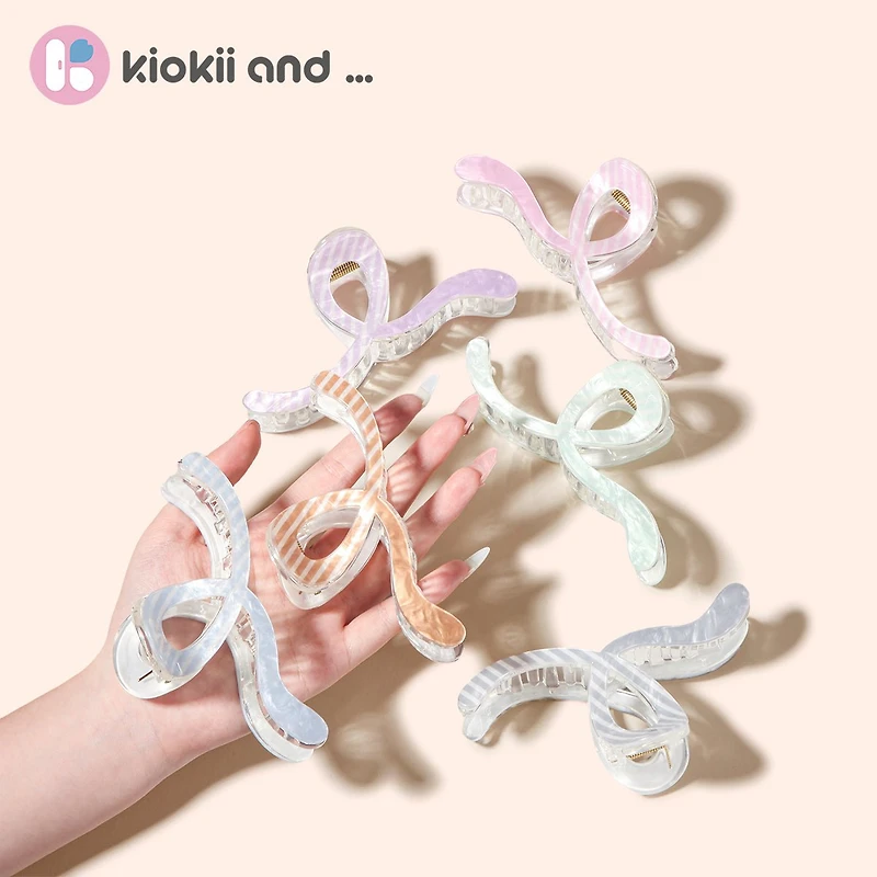 Arch14 Ribbon Claw Clip 1pc