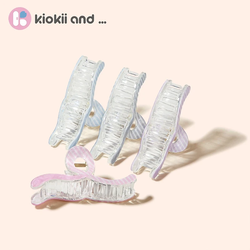 Arch14 Ribbon Claw Clip 1pc