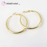 Arch14 Signature Shine Classic 18K Gold Hoop Earrings