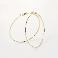 Arch14 Timeless Elegance Classic 18K Gold Hoop Earrings