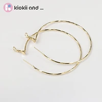 Arch14 Timeless Elegance Classic 18K Gold Hoop Earrings