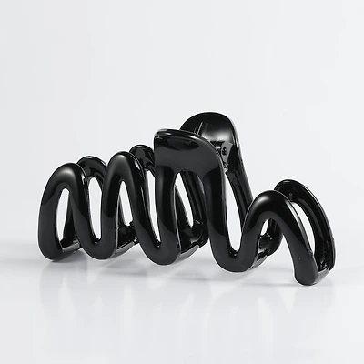 Arch14 Wavy Curve Claw Clip 1pc