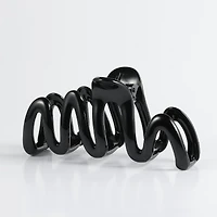 Arch14 Wavy Curve Claw Clip 1pc