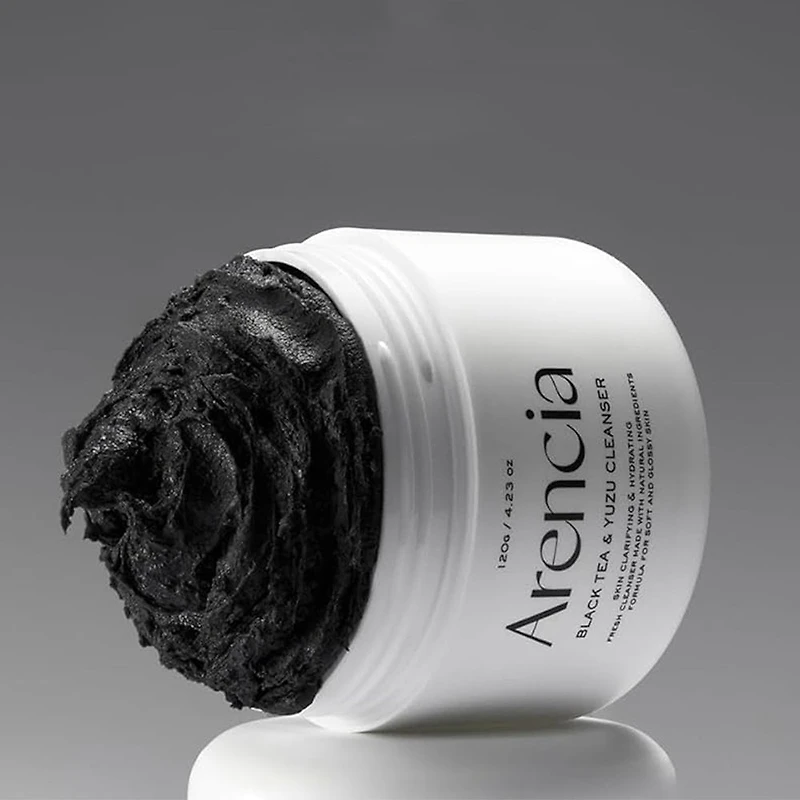 Arencia Black Tea & Yuzu Cleanser 120g