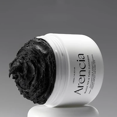 Arencia Black Tea & Yuzu Cleanser 120g