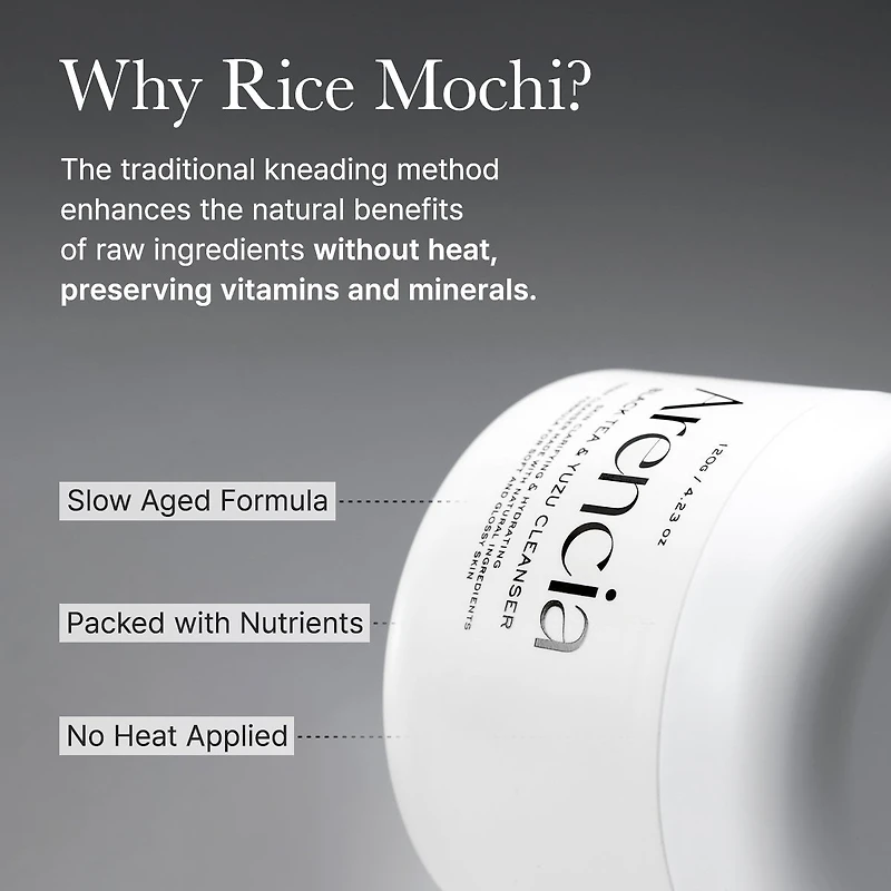 Arencia Black Tea & Yuzu Cleanser 120g