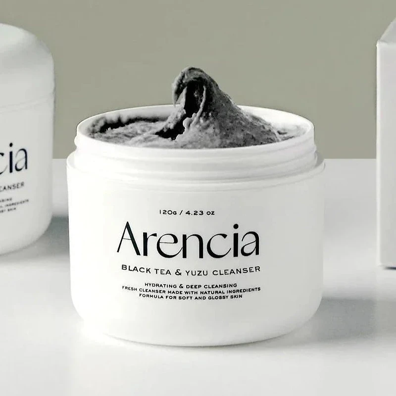 Arencia Black Tea & Yuzu Cleanser 120g