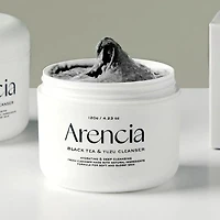 Arencia Black Tea & Yuzu Cleanser 120g