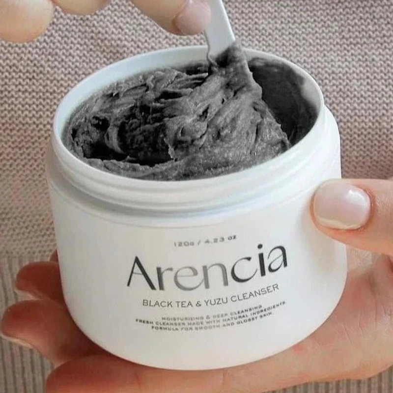 Arencia Black Tea & Yuzu Cleanser 120g