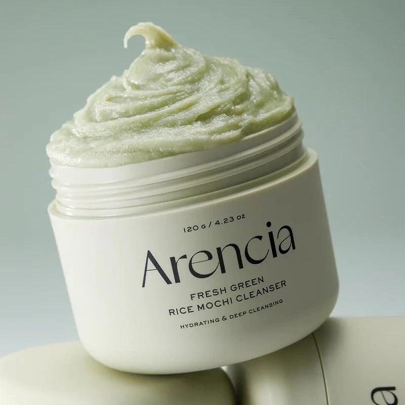 Arencia Fresh Green Rice Mochi Cleanser 120g