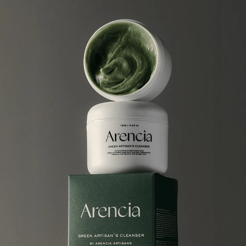 Arencia Fresh Green Cleanser 120g
