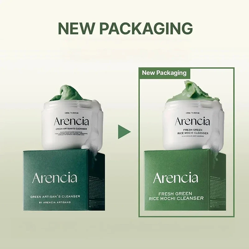 Arencia Fresh Green Cleanser 120g