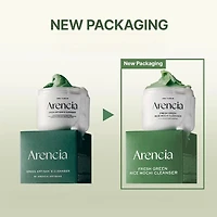 Arencia Fresh Green Cleanser 120g