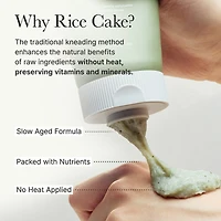 ARENCIA Green Tea + LHA Deep Pore Rice Cake Cleanser 150ml