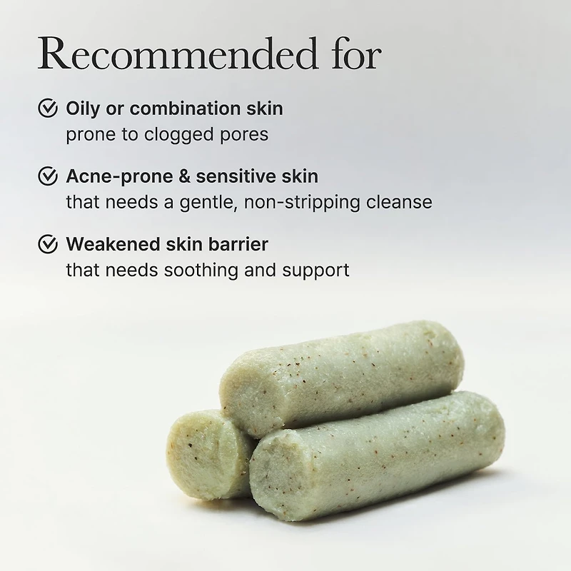 ARENCIA Green Tea + LHA Deep Pore Rice Cake Cleanser 150ml