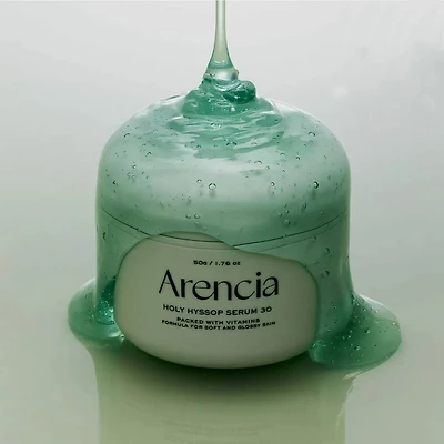Arencia Holy Hyssop Serum 30 50ml
