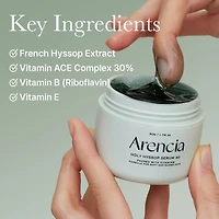 Arencia Holy Hyssop Serum 30 50ml