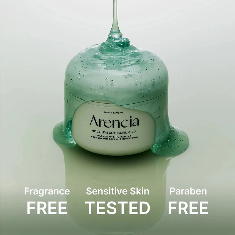 Arencia Holy Hyssop Serum 30 50ml