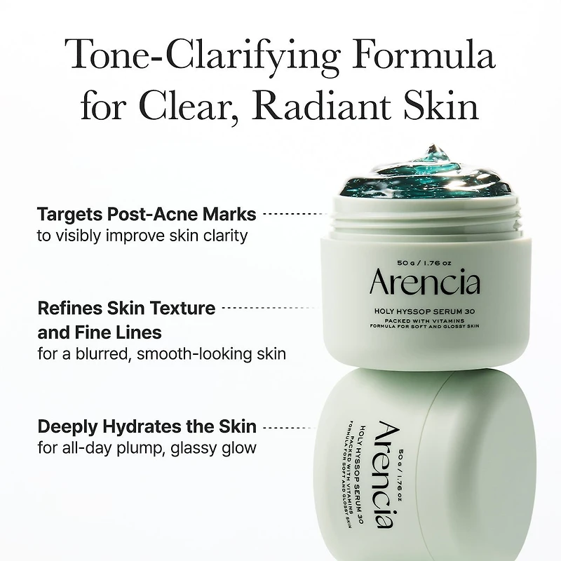 Arencia Holy Hyssop Serum 30 50ml