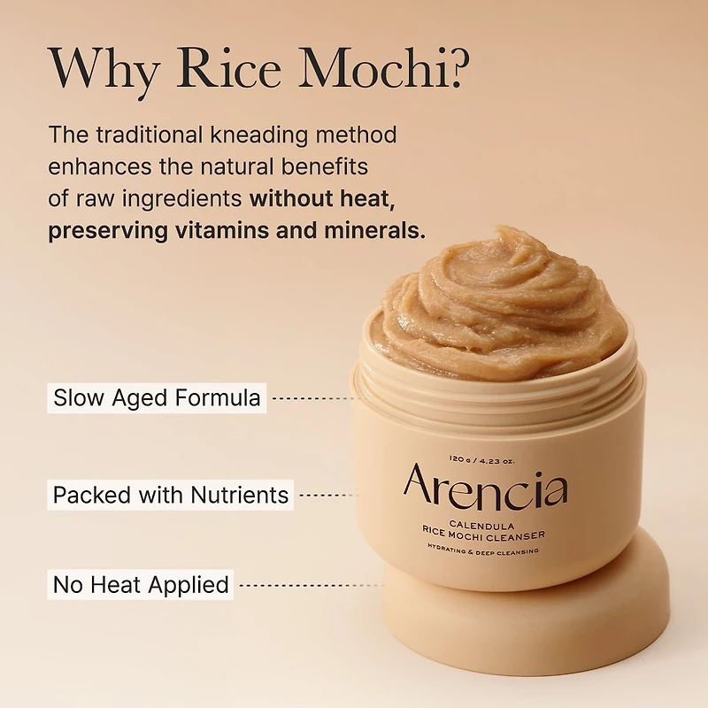 Arencia Laromatique Calendula Cleanser 120g
