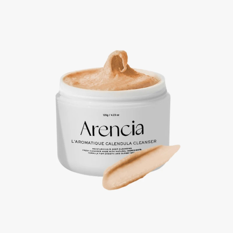 Arencia Laromatique Calendula Cleanser 120g