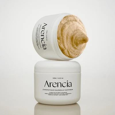 Arencia Laromatique Calendula Cleanser 120g