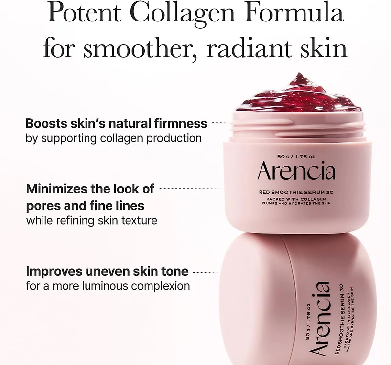 Arencia Red Smoothie Serum 30 50g