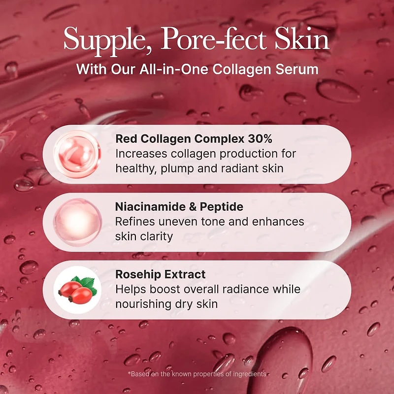 Arencia Red Smoothie Serum 30 50g