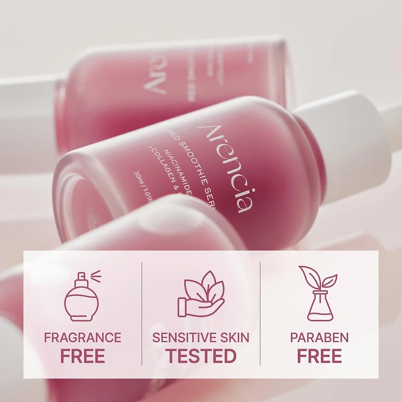 Arencia Red Smoothie Serum 8 30ml
