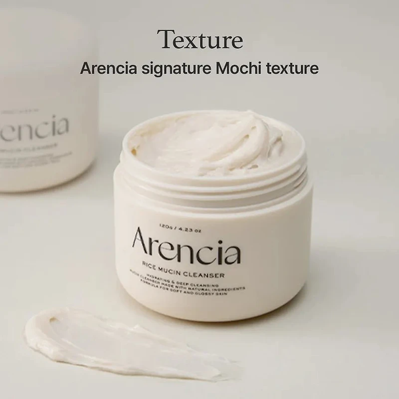Arencia Rice Mucin Cleanser 120g