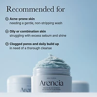 Arencia Royal Blue Hyssop Rice Mochi Cleanser 120g