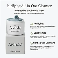 Arencia Royal Blue Hyssop Rice Mochi Cleanser 120g