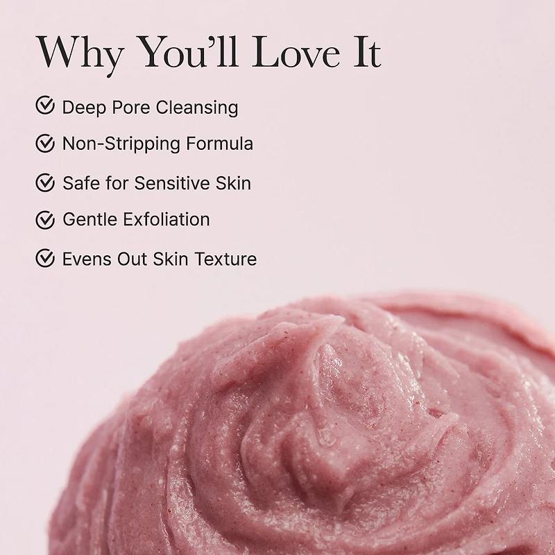 Arencia Royal Rosehip Rice Mochi Cleanser 120g
