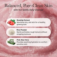 Arencia Royal Rosehip Rice Mochi Cleanser 120g