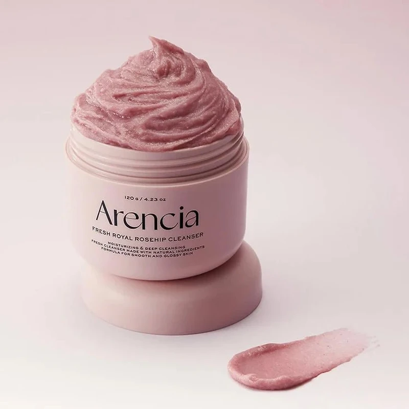 Arencia Royal Rosehip Rice Mochi Cleanser 120g