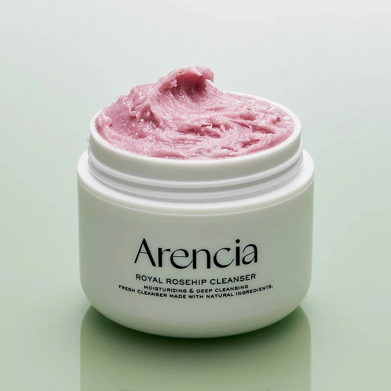Arencia Royal Rosehip Rice Mochi Cleanser 120g