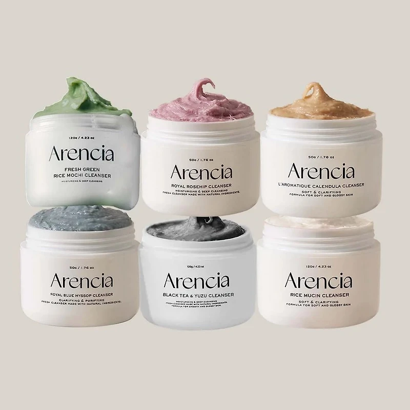 Arencia Royal Rosehip Rice Mochi Cleanser 120g