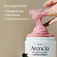 Arencia Royal Rosehip Rice Mochi Cleanser 120g
