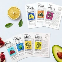 ARIUL 7days Mask Green Tea S 1pc