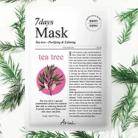 ARIUL 7days Mask Tea Tree M 1pc