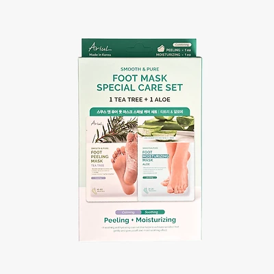 ARIUL Smooth & Pure Foot Mask Special Care Duo Set - Comforting