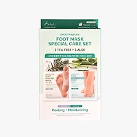 ARIUL Smooth & Pure Foot Mask Special Care Duo Set - Comforting