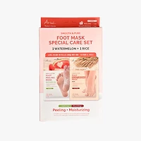 ARIUL Smooth & Pure Foot Mask Special Care Duo Set - Softening