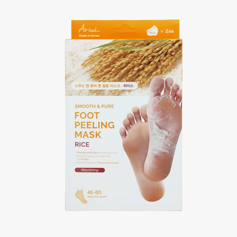 ARIUL Smooth & Pure Foot Peeling Mask Brightening 2 Pairs